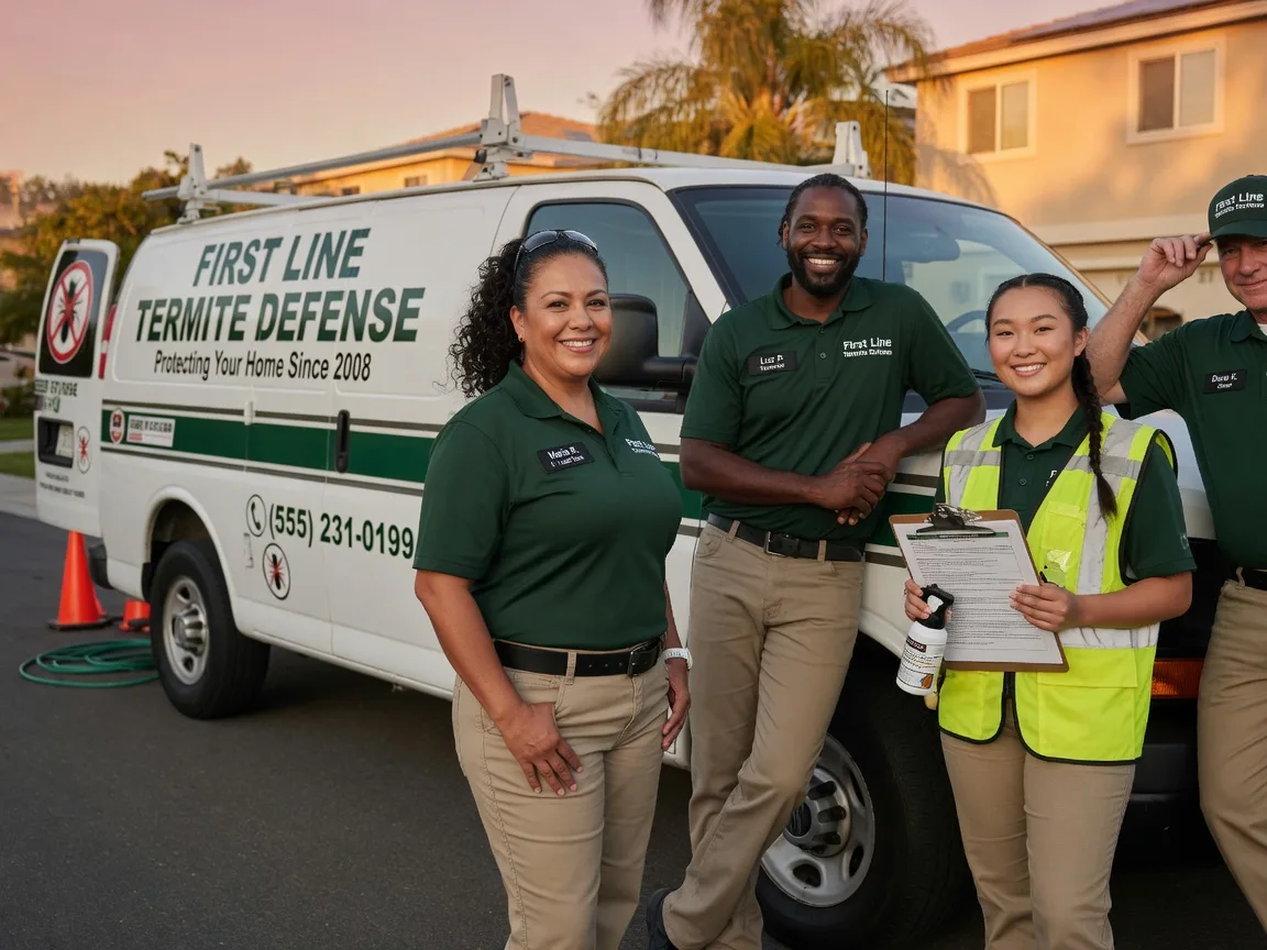 Termite Treatment company in Honey Grove, TX